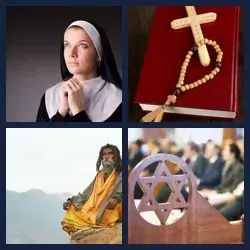 4 Immagini 1 Parola SANTO
