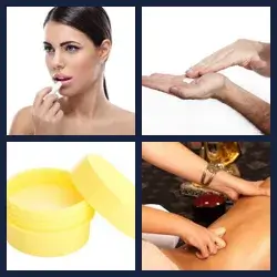 4 Immagini 1 Parola BALSAMO