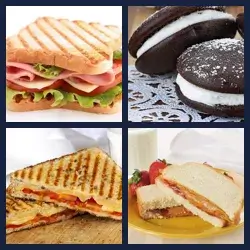 4 Immagini 1 Parola PANINO