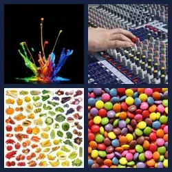 4 Immagini 1 Parola MIX